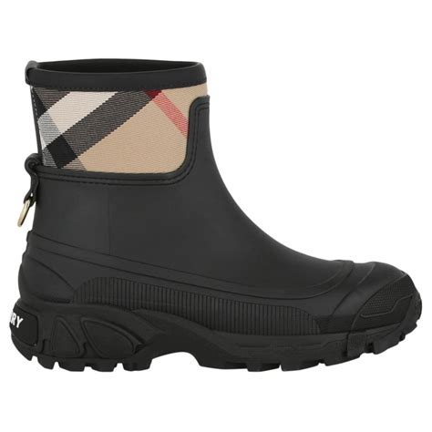 burberry gummistiefel kinder|Regenstiefel „Marsh“ aus Gummi in Check (Straw) .